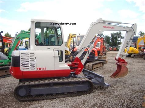 tb145 mini excavator specs|tb145.